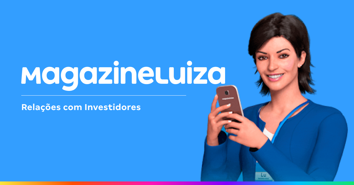 Central de Download Magazine Luiza Relações com Investidores